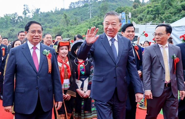 Nghệ An khởi công xây dựng 11 trường phổ thông nội trú liên cấp vùng biên giai đoạn 2