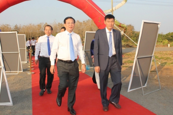 Lâm Đồng: Khởi công xây dựng Trường Phổ thông nội trú liên cấp xã Đắk Wil