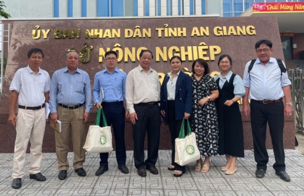 Bàn giải pháp thúc đẩy phát triển nông nghiệp hữu cơ trên địa bàn tỉnh An Giang