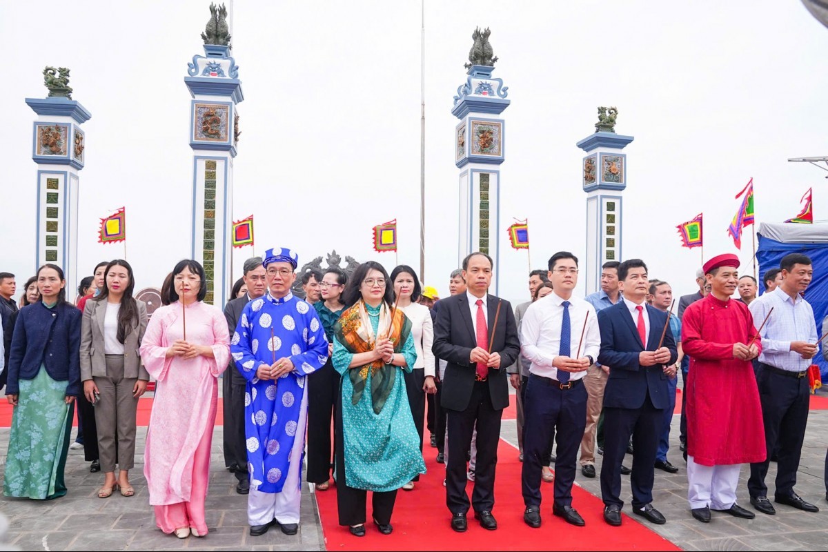 Lễ hội Đảo Dấu 2026: Nơi hồn biển hội tụ và đạo lý "uống nước nhớ nguồn" của người dân đất Cảng