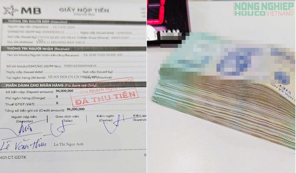Phát hiện số tiền lớn ở cây ATM, phóng viên Tạp chí Hữu cơ Việt Nam tìm trả cho người đánh mất