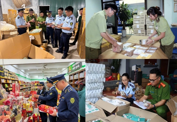 TP.HCM: Tăng cường tuyên truyền đấu tranh chống buôn lậu, hàng giả