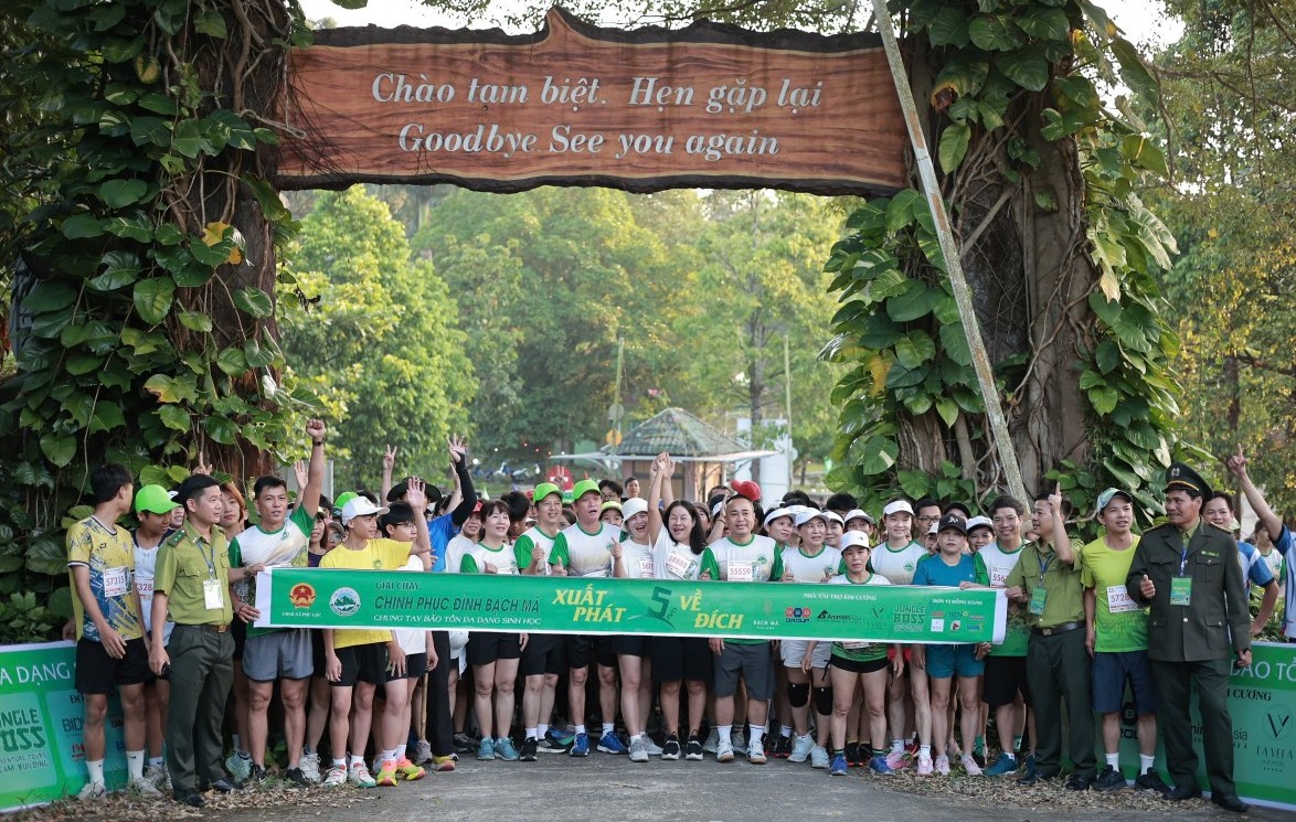 VQG Bạch Mã lan tỏa tinh thần sống xanh, bảo tồn thiên nhiên