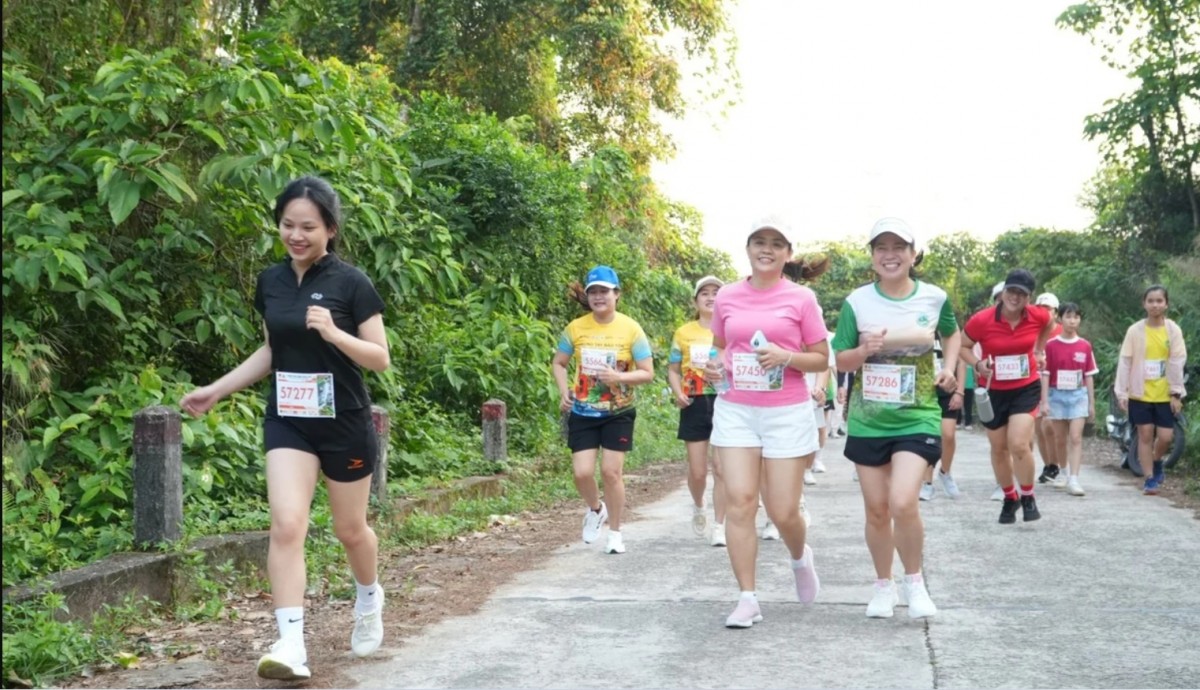VQG Bạch Mã lan tỏa tinh thần sống xanh, bảo tồn thiên nhiên