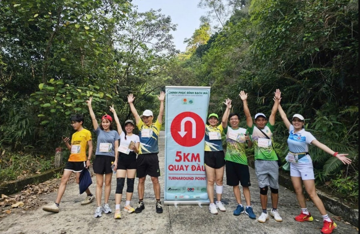 mọi người tham gia được hòa mình vào thiên nhiên một cách nhẹ nhàng