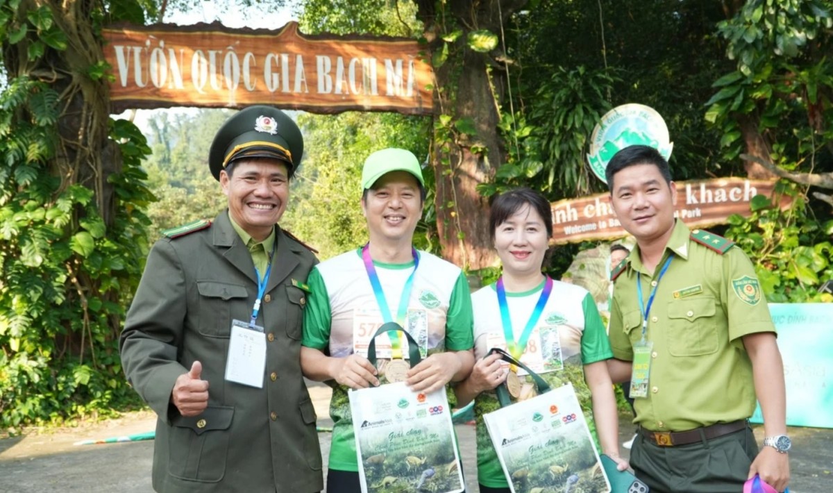 ...bảo tồn thiên nhiên là trách nhiệm chung của toàn xã hội, vì một tương lai xanh và bền vững.