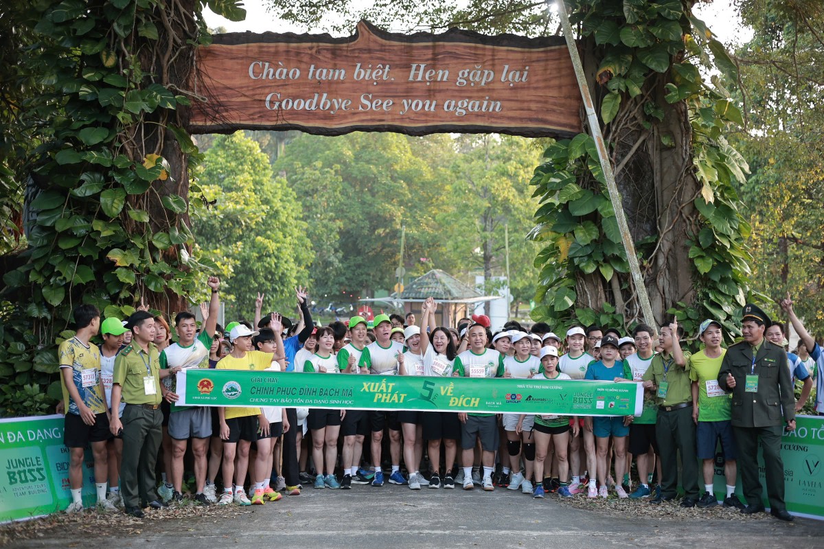 Huế: VQG Bạch Mã lan tỏa tinh thần sống xanh, bảo tồn thiên nhiên