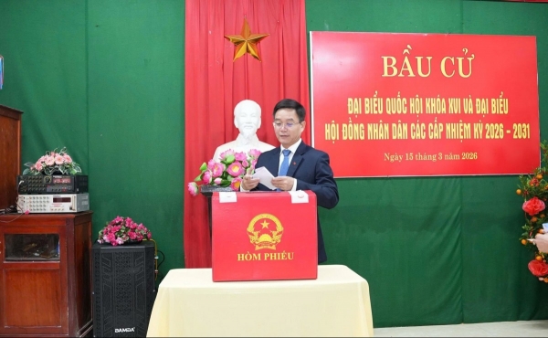 Danh sách 9 đại biểu Quốc hội khóa XVI trúng cử tại TP. Huế