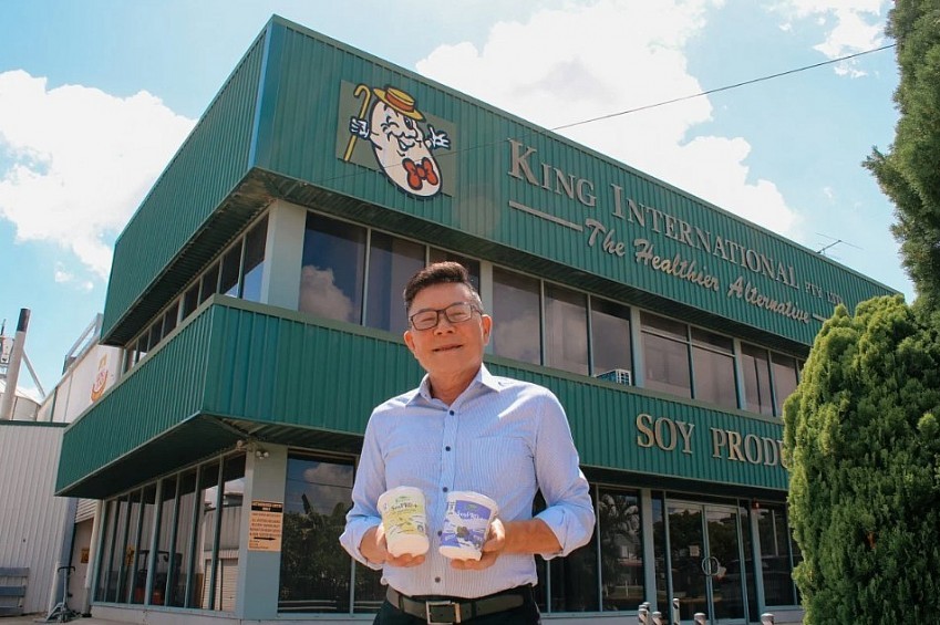 Đậu nành mở lối cho đế chế đậu phụ tại Australia