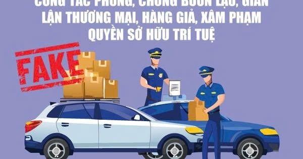 Tăng cường đấu tranh chống buôn lậu, hàng giả và xâm phạm sở hữu trí tuệ
