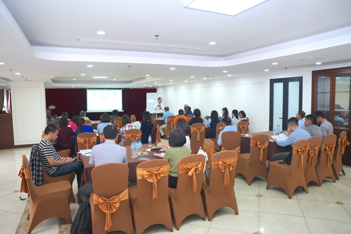 VOAA tập huấn Tiêu chuẩn Hữu cơ: Chuẩn hóa nhận thức, minh bạch thực hành sản xuất
