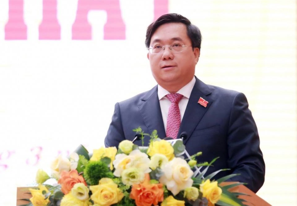 Ông Trần Duy Đông tái đắc cử Chủ tịch UBND tỉnh Phú Thọ