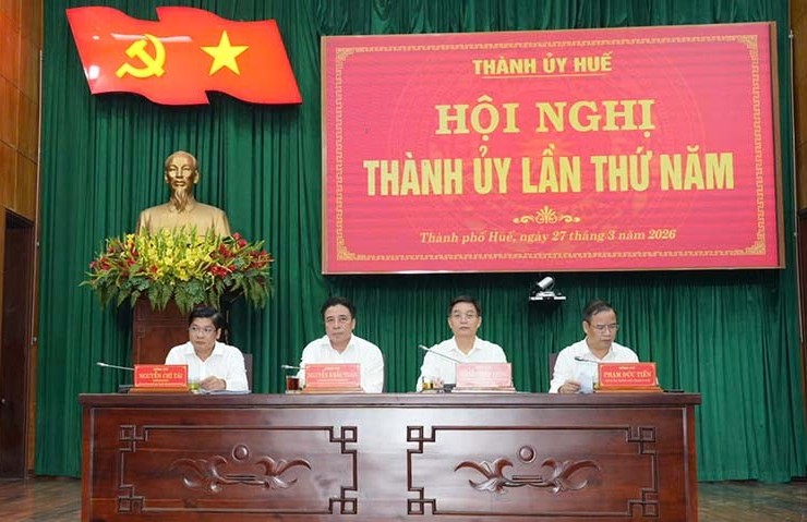 Tp. Huế quyết tâm đạt mục tiêu tăng trưởng GRDP từ 10% trở lên