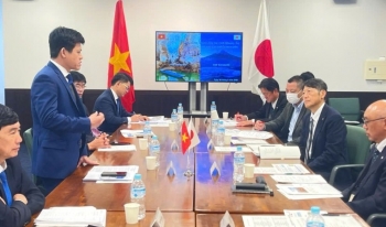 Đoàn công tác tỉnh Quảng Trị thăm và làm việc tại tỉnh Yamanashi, Nhật Bản