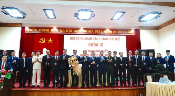 Đồng chí Nguyễn Khắc Toàn tiếp tục giữ chức Chủ tịch UBND Tp. Huế nhiệm kỳ 2026 - 2031