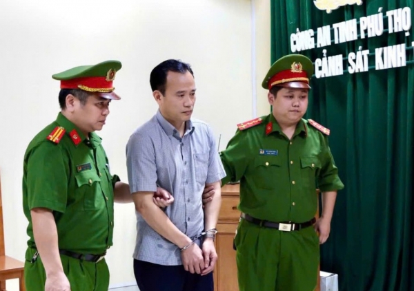 Công an tỉnh Phú Thọ khởi tố nhiều giám đốc doanh nghiệp và cán bộ, nguyên cán bộ