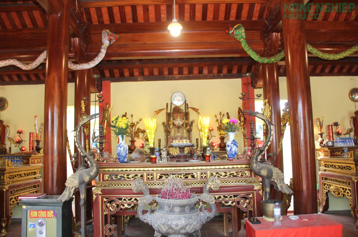 Trang trọng khai hội Đền Canh, xã Bình Minh lần thứ nhất năm 2026