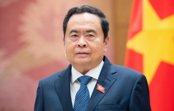 Đồng chí Trần Thanh Mẫn tái đắc cử chức Chủ tịch Quốc hội khóa XVI