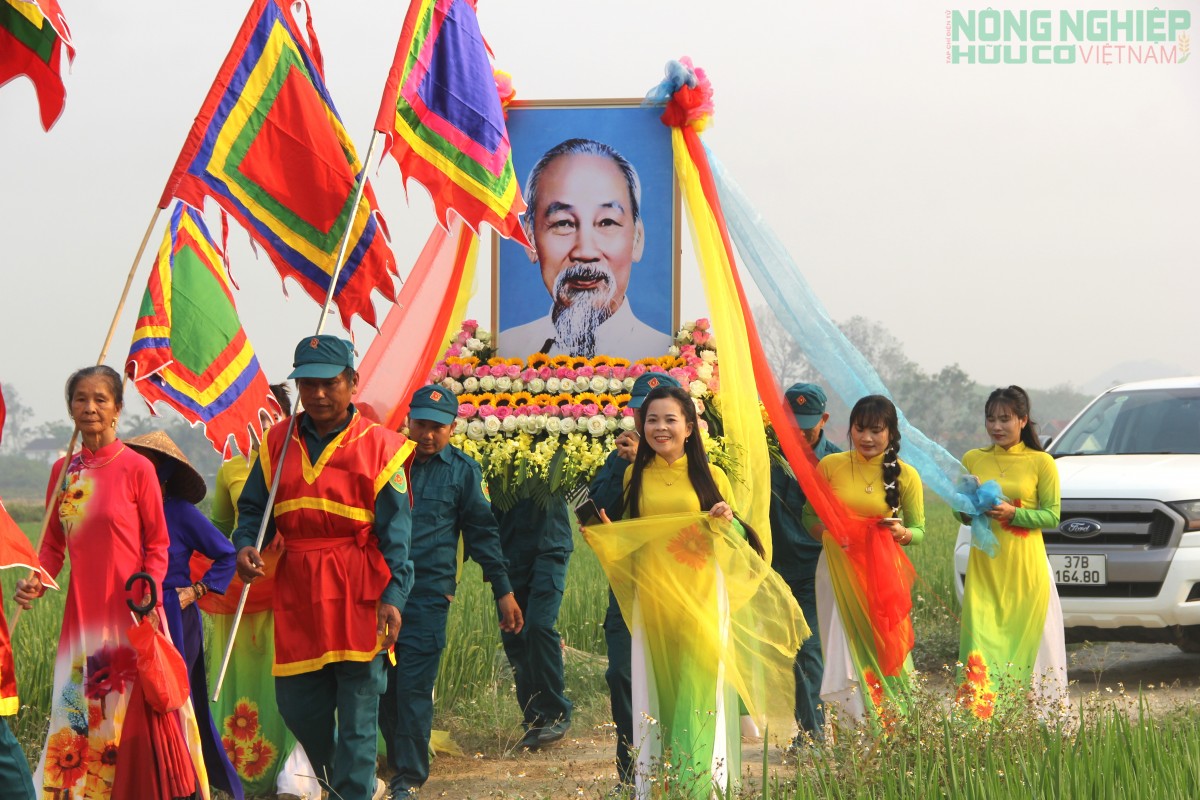 Trang trọng khai hội Đền Canh, xã Bình Minh lần thứ nhất năm 2026