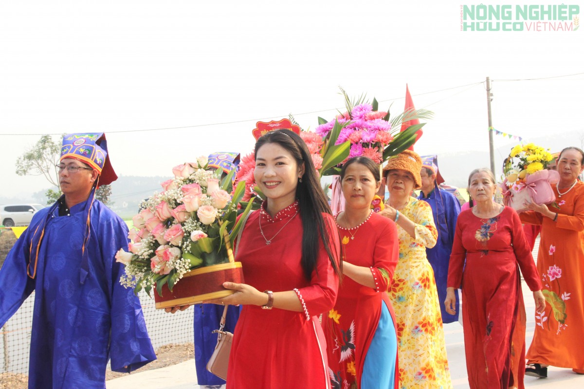 Trang trọng khai hội Đền Canh, xã Bình Minh lần thứ nhất năm 2026