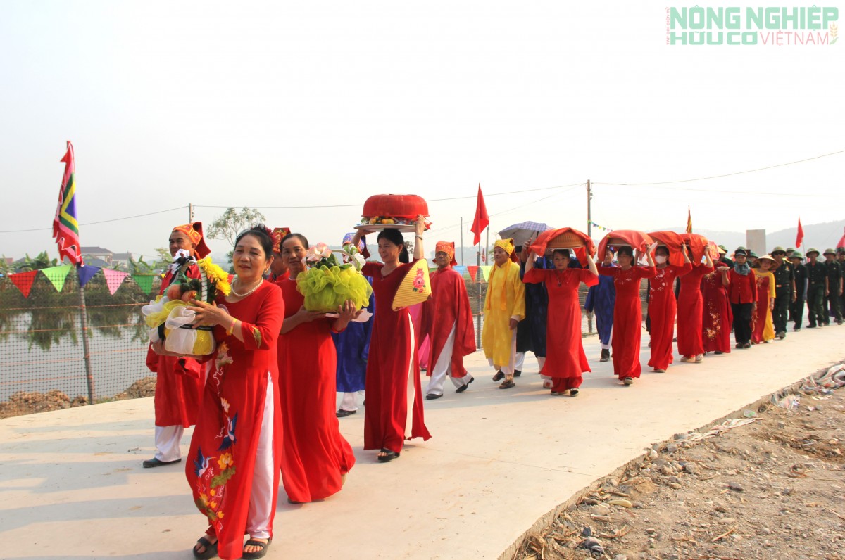 Trang trọng khai hội Đền Canh, xã Bình Minh lần thứ nhất năm 2026