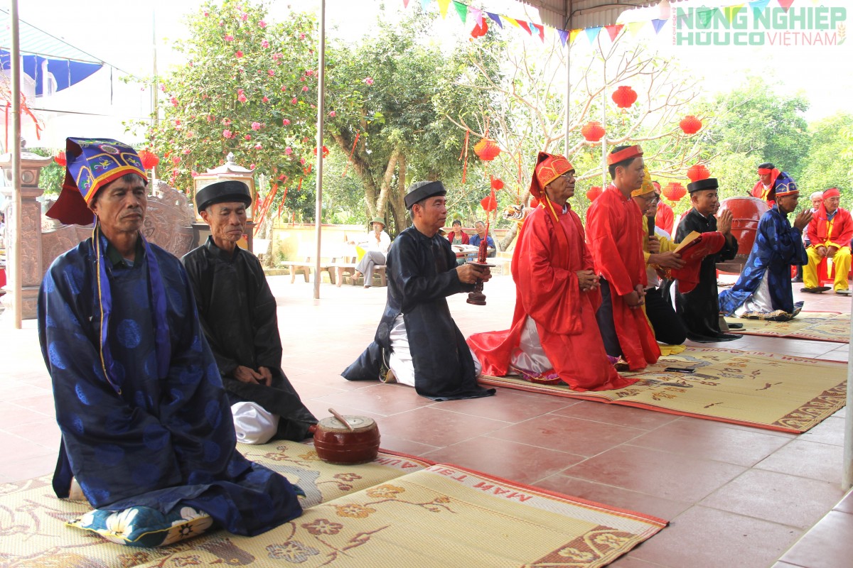 Trang trọng khai hội Đền Canh, xã Bình Minh lần thứ nhất năm 2026