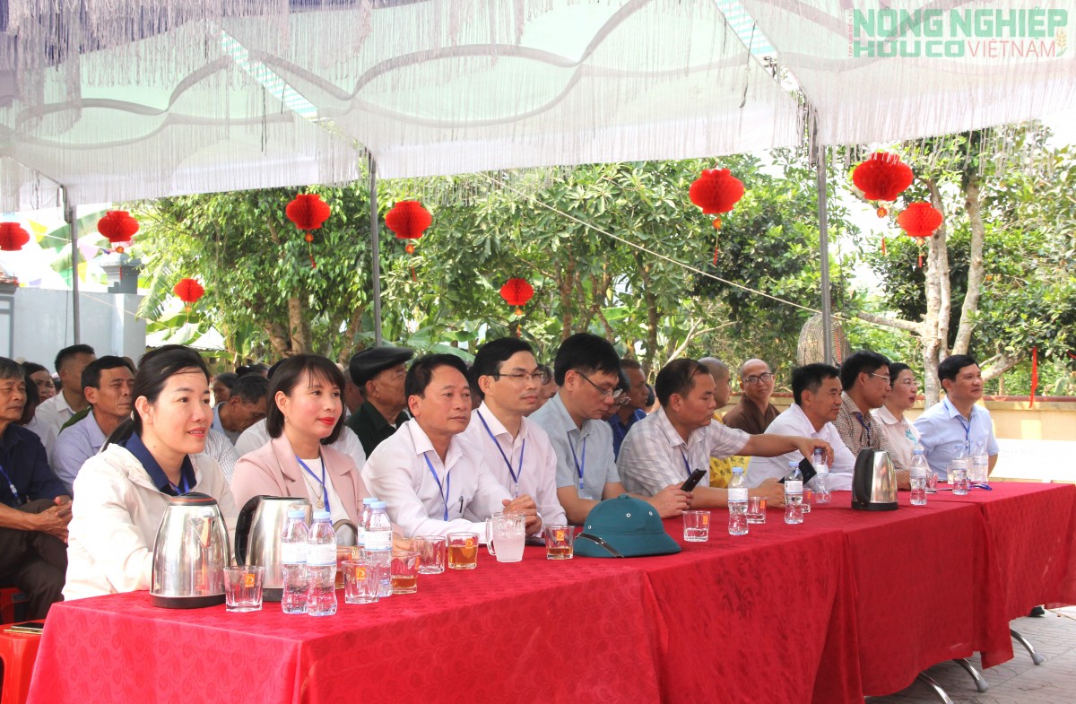 Trang trọng khai hội Đền Canh, xã Bình Minh lần thứ nhất năm 2026