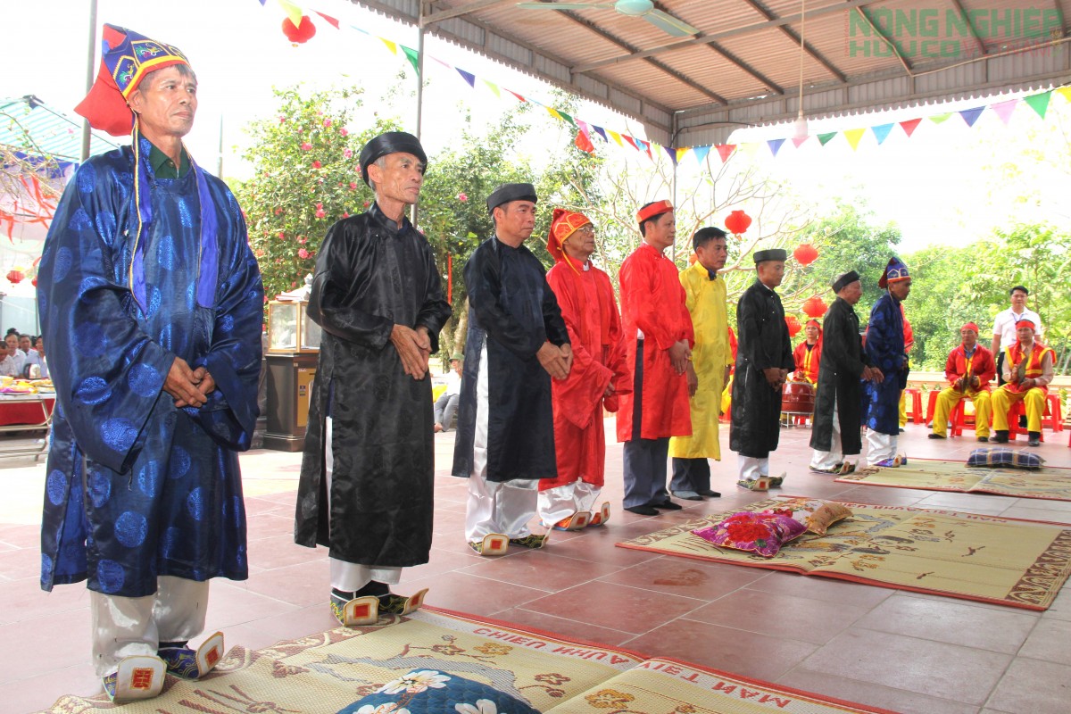 Trang trọng khai hội Đền Canh, xã Bình Minh lần thứ nhất năm 2026