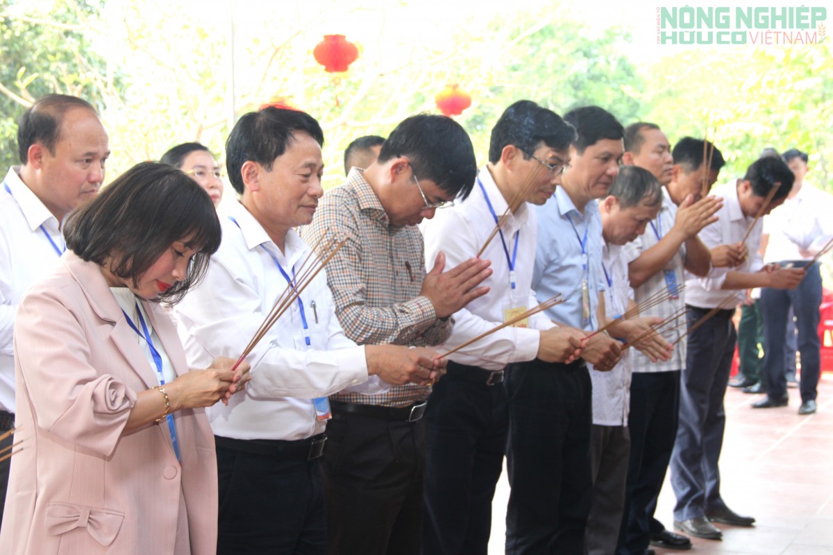 Trang trọng khai hội Đền Canh, xã Bình Minh lần thứ nhất năm 2026