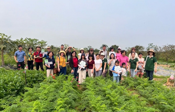 NIFAM góp phần thúc đẩy môi trường thực phẩm sạch tại Hà Nội