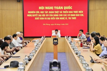 Hải Phòng: Quán triệt Nghị quyết Đại hội XIV của Đảng đến khối báo chí, văn nghệ sĩ và trí thức