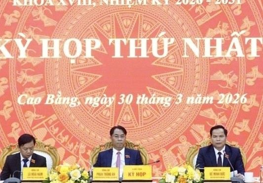 Ủy ban Thường vụ Quốc hội phê chuẩn kết quả bầu cử Chủ tịch, Phó Chủ tịch HĐND tỉnh Cao Bằng nhiệm kỳ 2026 - 2031