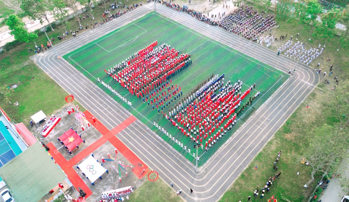 Khai mạc Đại hội Thể dục Thể thao xã Tam Đồng, lần thứ nhất năm 2026