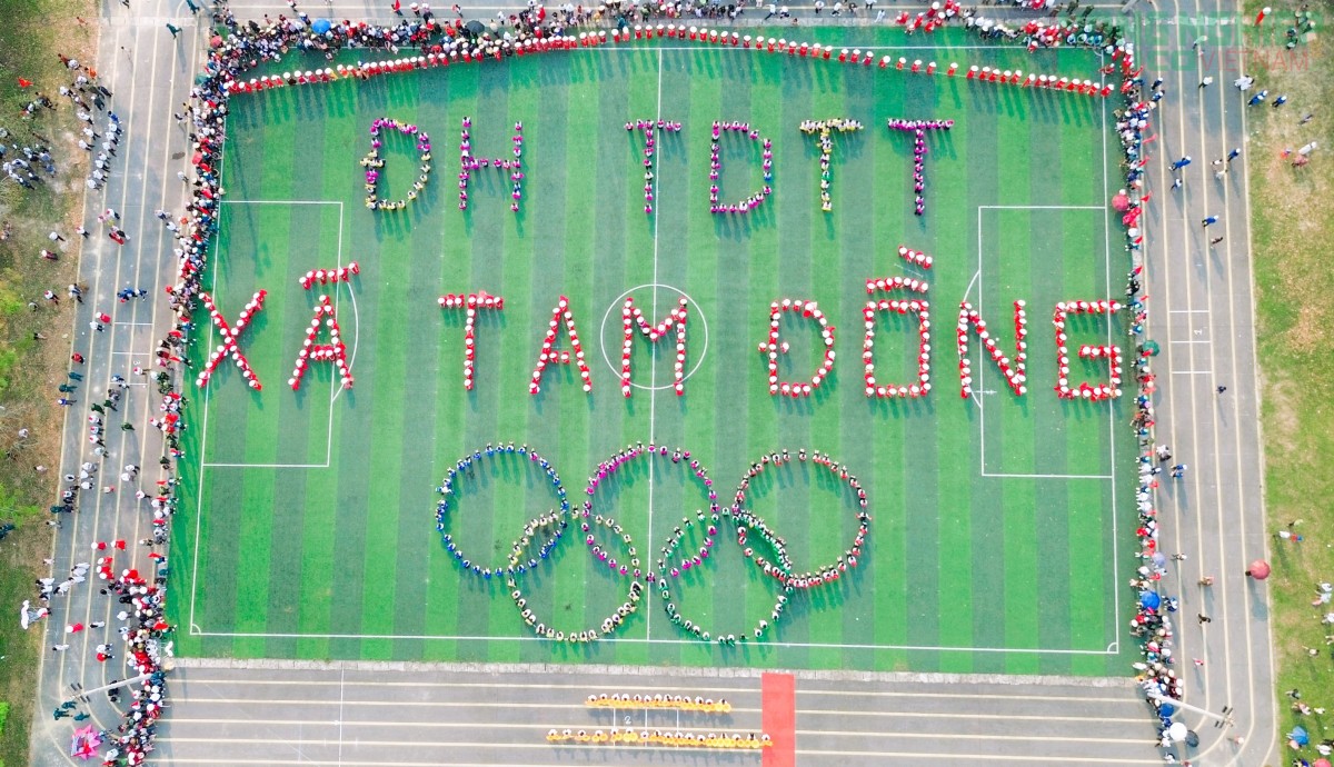 Khai mạc Đại hội Thể dục Thể thao xã Tam Đồng, lần thứ nhất năm 2026