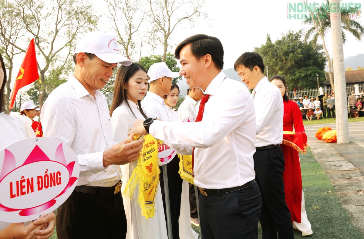 Khai mạc Đại hội Thể dục Thể thao xã Tam Đồng, lần thứ nhất năm 2026