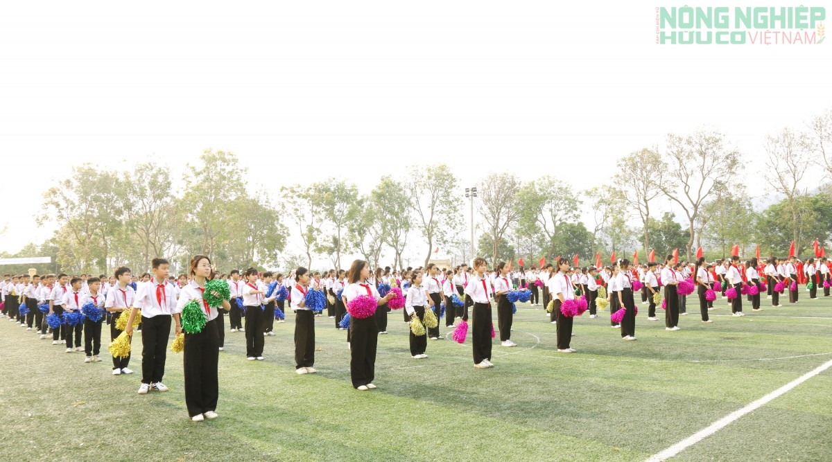 Khai mạc Đại hội Thể dục Thể thao xã Tam Đồng, lần thứ nhất năm 2026