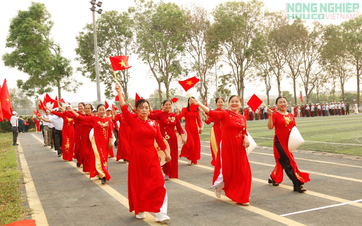 Khai mạc Đại hội Thể dục Thể thao xã Tam Đồng, lần thứ nhất năm 2026