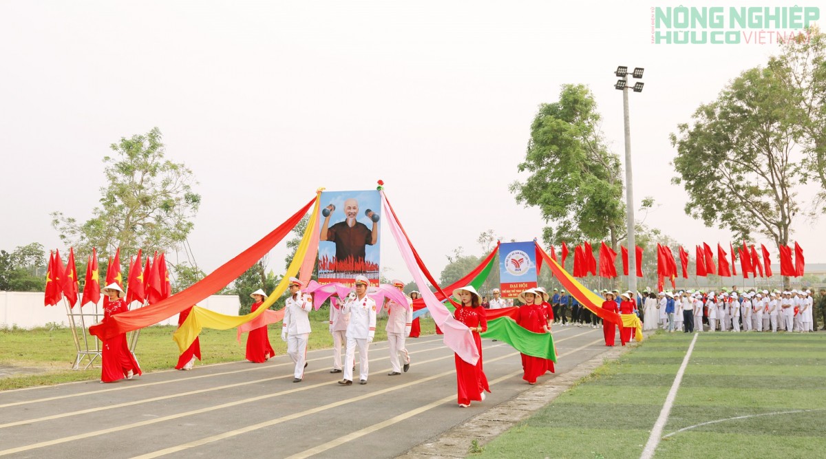 Khai mạc Đại hội Thể dục Thể thao xã Tam Đồng, lần thứ nhất năm 2026