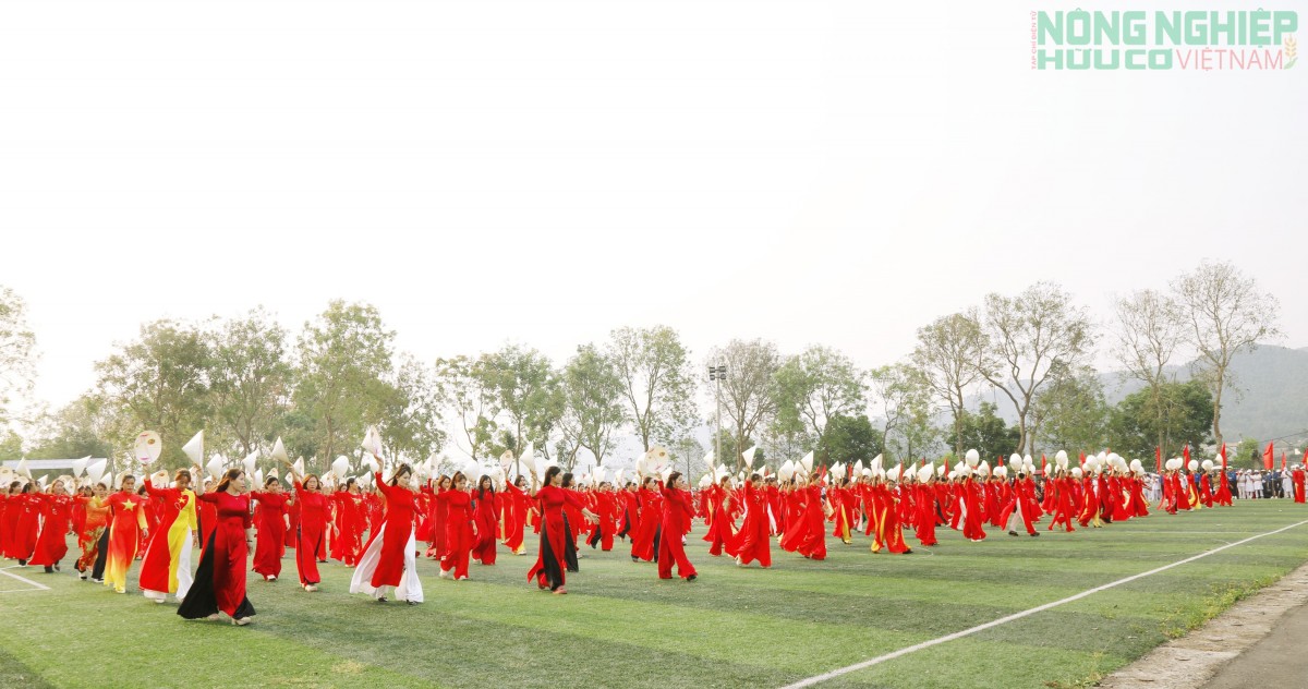 Khai mạc Đại hội Thể dục Thể thao xã Tam Đồng, lần thứ nhất năm 2026