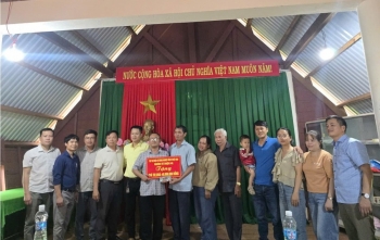 Ánh sáng nghĩa tình trên vùng biên xã Quảng Trực, Lâm Đồng