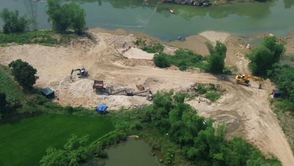 Lào Cai: Cần xử lý nghiêm vi phạm sử dụng đất nông nghiệp làm bến bãi tại xã Gia Phú