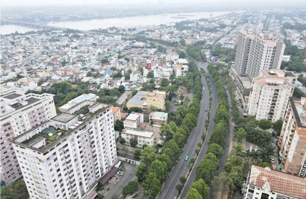 Đồng Nai chính thức đạt tiêu chí đô thị loại I
