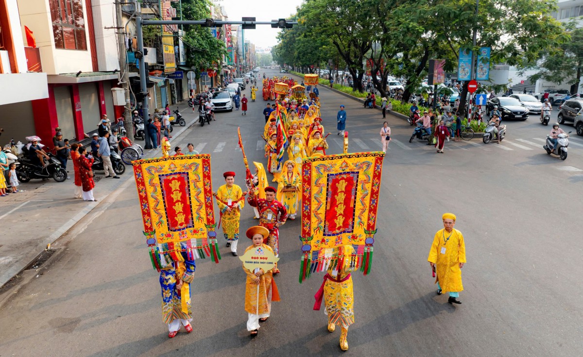 Lễ hội Điện Huệ Nam - Sắc màu “di sản sống” giữa lòng Cố đô Huế