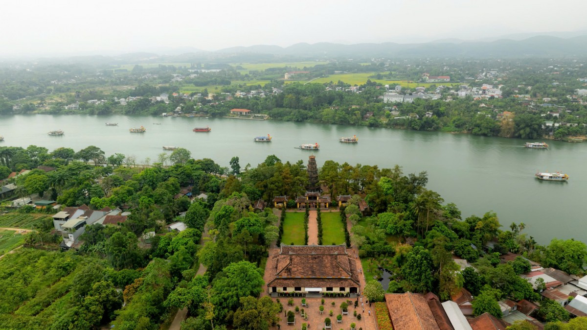 Lễ hội Điện Huệ Nam - Sắc màu “di sản sống” giữa lòng Cố đô Huế
