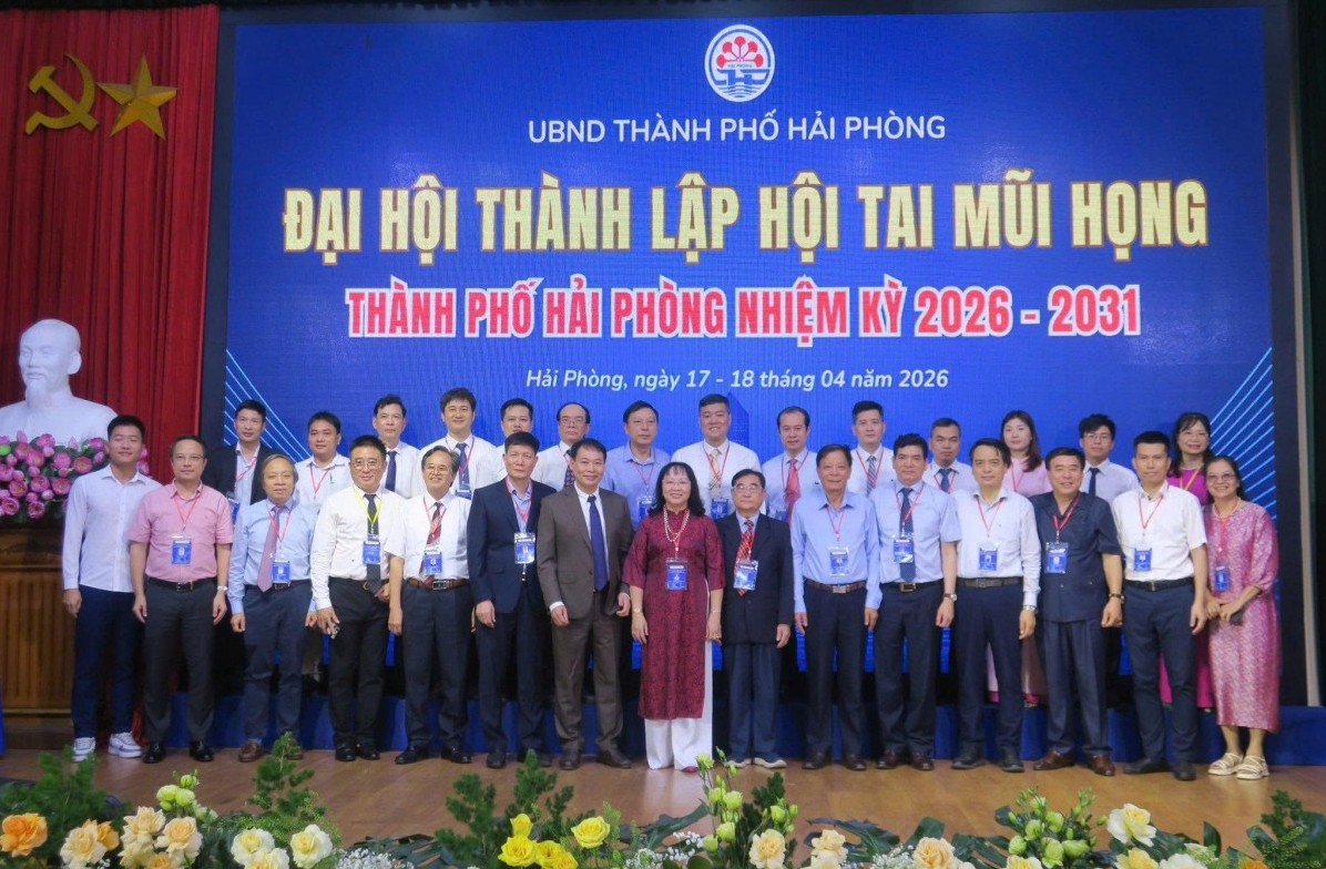 Hải Phòng thành lập Hội Tai Mũi Họng thành phố nhiệm kỳ 2026- 2031