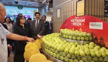 Tập đoàn Lulu thuê máy bay đưa gần 100 tấn rau quả Việt sang UAE