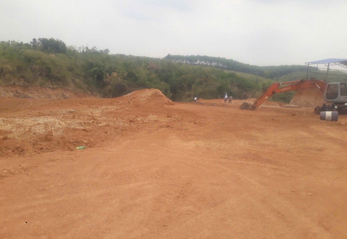 Lâm Đồng: Xã Đắk Mil chỉ đạo kiểm tra, xử lý hành vi san ủi mặt bằng trái phép