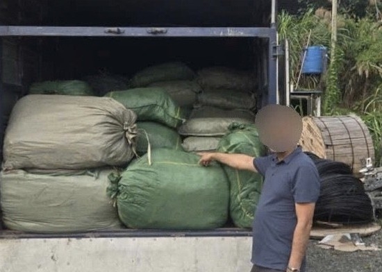 Cao Bằng: Tạm giữ hơn 2,6 tấn nguyên liệu thuốc lá không rõ nguồn gốc