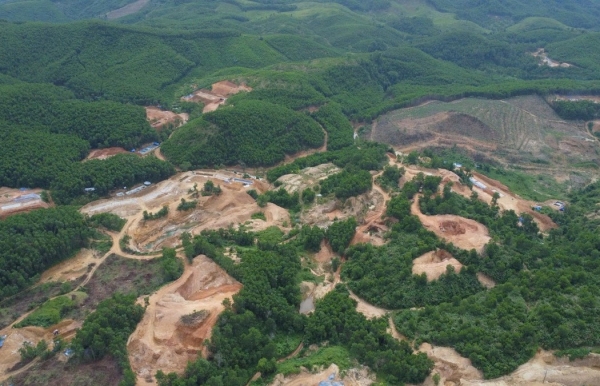 Đà Nẵng siết chặt kiểm tra, xử lý khai thác vàng trái phép