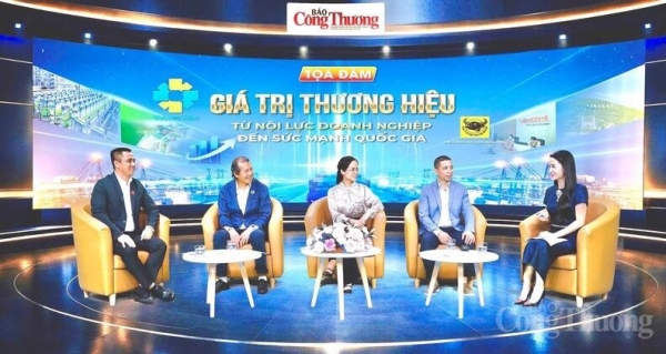 Thương hiệu là “tấm hộ chiếu” quyền năng giúp doanh nghiệp vươn tầm thế giới